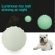 thumbnail image 3 of Dog Chew Durable Toy Pet Night Glowing Ball Puppy Molar Interactive Rubber Luminous Balls Dog Toys, 3 of 4