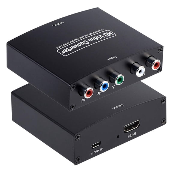 Conversor Anber-Tech YPbPr a vídeo y audio HDMI V1.4 4K