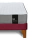 thumbnail image 3 of Cama Europea Zen Best Full 135x190 Cm Tela Burdeo, 3 of 4