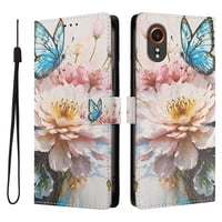 Foxdock Funda Tipo Cartera Para Samsung Galaxy X Cover 7 Con Soporte Y Correa – Diseño De Patrones Lindos