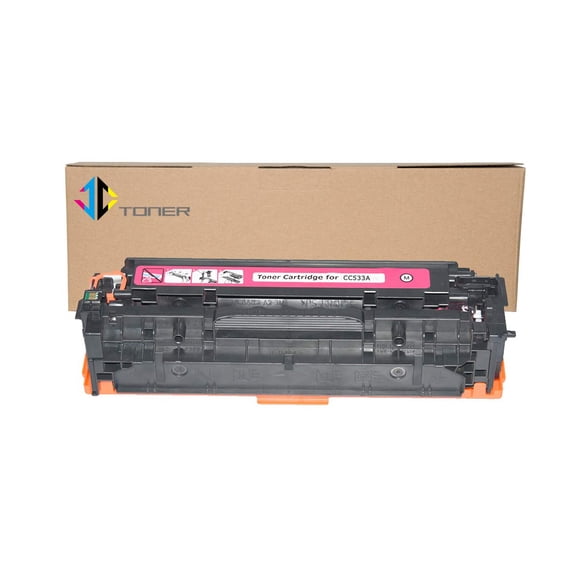 Tóner JC Toner HP 304A CC533A Magenta (1 unidad)