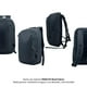 thumbnail image 3 of Mochila Urbana Pumori 22L Impermeable Porta Notebook Lhotse negro Talla única, 3 of 8