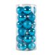 thumbnail image 4 of 24 Piezas De Adornos De Bolas De Navidad DIY Para Graduación árbol De Navidad Al Aire Libre Lago Azul, 4 of 5
