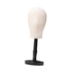 thumbnail image 4 of Cabeza De Maniquí Multifuncional Para Sombreros, Soporte Para Pelucas, Para Peluquería, Color Negro, Tamaño Mediano, 4 of 5