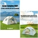 thumbnail image 3 of Carpa Camping Automática 4 Personas Con Accesorios Roof Gris, 3 of 8