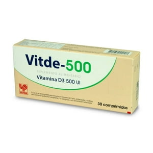 Nutripast - Vitde-500 Vitamina D3