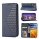 thumbnail image 1 of Funda Flip FOXDOCK para Samsung Galaxy S23 Ultra , Estilo Billetera con Diseño Rombo, Correa de Mano y Soporte, Uso Diario, 1 of 6