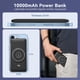 thumbnail image 5 of Cargador portátil magnético LUCKYFELLOW de 10000 mAh para iWatch e iPhone, 5 of 9