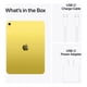 thumbnail image 2 of iPad Apple 11a Gen A16 11 128GB WiFi Amarillo, 2 of 3