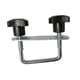 thumbnail image 5 of Abrazadera De Perno En U Para Caja De Techo, Repuestos, Práctico Accesorio Para Equipaje De Techo, Ancho Interior De 6 Cm, 5 of 5