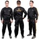 thumbnail image 1 of Ropa FIGHTSENSE Traje de Sudor Sauna MMA Naranja Talla Grande, 1 of 5