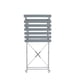 thumbnail image 2 of Set Metal Plegable 2 Sillas + Mesa Gris, 2 of 3
