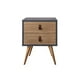 thumbnail image 1 of Velador Woodline 2 Cajones Ebano Azul Petróleo, 1 of 2