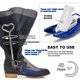 thumbnail image 5 of Estiradores de Botas RIRPUAE para Botas Vaqueras Hombre 7.5‑13, 5 of 6