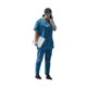 thumbnail image 3 of Figuras En Miniatura A Escala 1/32, Resina Para Decoración De Mesa De Arena, Azul Femenino, 3 of 5