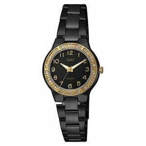 Reloj Q691J425Y Análogo Negro Q&Q