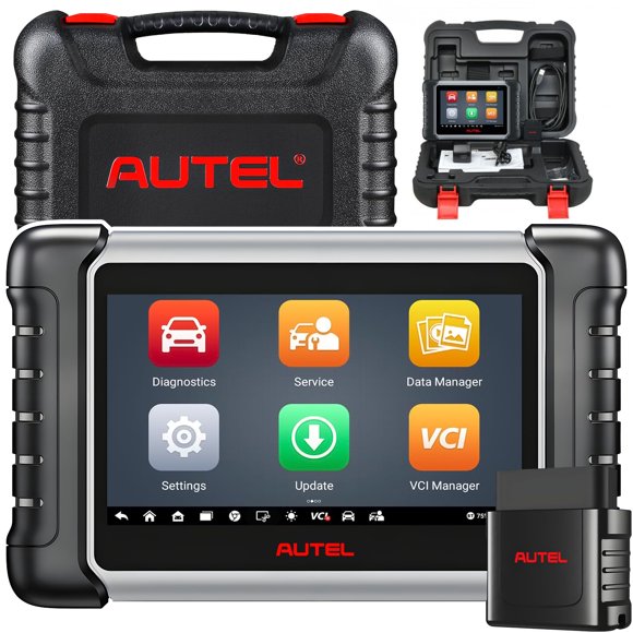 Escáner Autel MaxiCOM MK808Z-BT Android 11 BT506