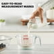 thumbnail image 2 of Juego de tazas medidoras Pyrex de vidrio templado de 3 piezas, 2 of 7