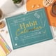 thumbnail image 5 of Calendario Habit Tracker Clever Fox de 24 meses (verde obsidiana), 5 of 6