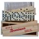 thumbnail image 1 of Juego Domino Caja Madera Fichas Color Marfil, 1 of 3