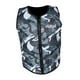 thumbnail image 3 of Chaleco Salvavidas Chaleco Salvavidas Flotabilidad Protectora Para Entrenador De Vela Kayak Gris XXL, 3 of 5