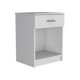 thumbnail image 1 of Velador Eco 1 Cajon 55.2X42.4X34.5 Cm Blanco, 1 of 7