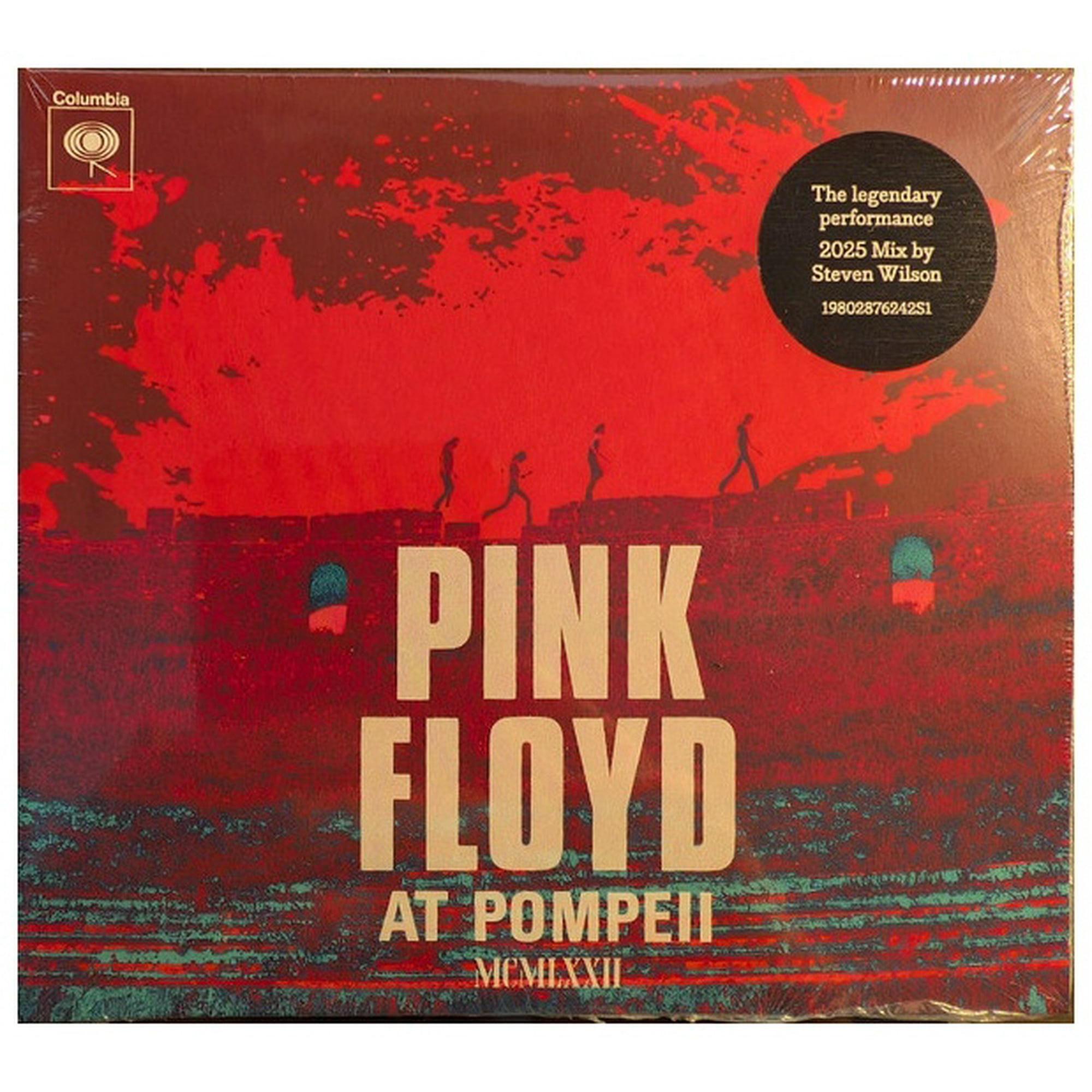 Pink Floyd - At Pompeii Mcmlxxii (2025) (2cd) | Cd | Lider