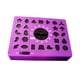 thumbnail image 4 of Juego De Rompecabezas Con Temporizador Para Niños En Forma De Juguete Para Preescolar Violeta, 4 of 5