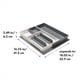 thumbnail image 2 of Organizador de utensilios de cocina OXO Good Grips Drawer, blanco, 2 of 6