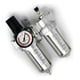 thumbnail image 1 of Filtro De Compresor De Aire Regulador Lubricador Manómetro, 1 of 6