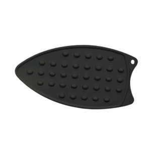 Bothyi - Almohadilla Más Gruesa De Hierro De Hierro De Silicona Para La Tabla De Planchar En El Hogar Plano De Hierro Negro