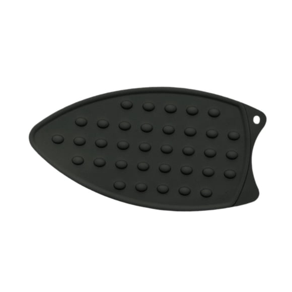 Almohadilla Más Gruesa De Hierro De Hierro De Silicona Para La Tabla De Planchar En El Hogar Plano De Hierro Negro