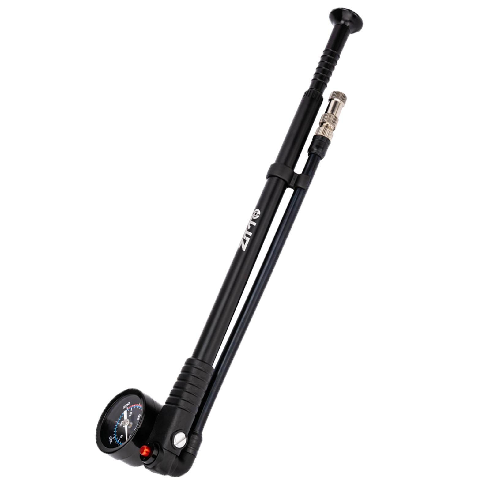 Magideal - Bomba De Bicicleta Inflador De Neumáticos De Alta Presión Para Horquilla Y Accesorios De Suspensión Trasera Para Vehículos Eléctricos