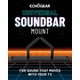 thumbnail image 2 of Soporte de montaje de barra de sonido ECHOGEAR para TV ajustable, 2 of 9