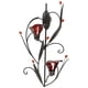 thumbnail image 1 of Candelabro de pared con forma de vela Home Locomotion Ruby Blossom, 1 of 2