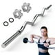 thumbnail image 1 of Barra Preolimpica Z 4.2 kg Overfit 120 cm Cromada Fitness, 1 of 11