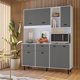 thumbnail image 3 of Kit Cocina 7 Puertas 2 Cajones Gris, 3 of 5