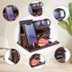 thumbnail image 4 of Estación de acoplamiento para teléfono Workspace Organizer AliveByte Wood, 4 of 7