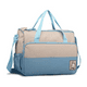 thumbnail image 1 of Bolso Maternal Cuidado Infantil Bebés Ppm Azul, 1 of 2