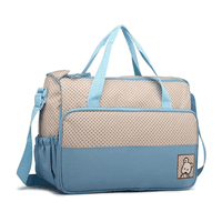 Importclick - Bolso Maternal Cuidado Infantil Bebés Ppm Azul