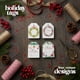 thumbnail image 5 of Etiquetas de regalo navideñas plantables Seed Bloom, 48 unidades, 5 of 9