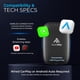 thumbnail image 2 of Adaptador inalámbrico AutoSky AI Box Lite Air para CarPlay, 2 of 3