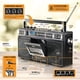 thumbnail image 3 of Boombox QFX J220BT Bluetooth Cassette MP3 USB SD 4 Bandas, 3 of 3