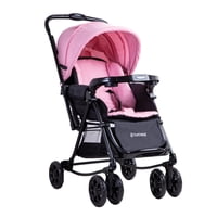 Bebesit - Coche Cuna Balancin Sx Rosado