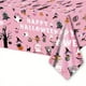 thumbnail image 2 of 1/10/20pcs Halloween Dinnerware Set, Halloween Cute Children's Party Decoration, Pink Paper Plate, Napkins, Table Cloth, Pink Paper Cup, Halloween Decoration, Party Supplies, Halloween Supplies, 2 of 3