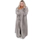 thumbnail image 3 of Mantas portátiles para mujeres, Hombres de manta portátil para adultos, Mejores regalos de Navidad para mujeres, Ideas de regalo de cumpleaños de la esposa, 3 of 3