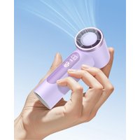 Ventilador Portátil Ageyou, Recargable, 4000 Mah, 6 Velocidades