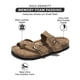 thumbnail image 2 of Sandalias de mujer Lian de Project Cloud, cuero genuino y corcho, talla 8, 2 of 6