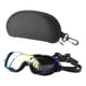 thumbnail image 5 of Gafas de natación profesionales para adultos, visión clara, resistentes al agua, antideslizantes, para hombres y mujeres, protección ocular, cómodas, Recubrimiento negro, 5 of 5