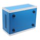 thumbnail image 5 of Caja de conexiones Zulkit azul de metal 25 x 19 x 11 cm, 5 of 8